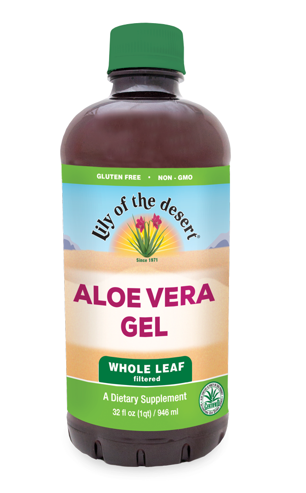 Lily Of The Desert Whole Leaf Aloe Vera Gel (12x32 Oz)