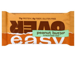 Over Easy Peanut Butter Breakfast Bar 1.8 oz (Pack of 12)