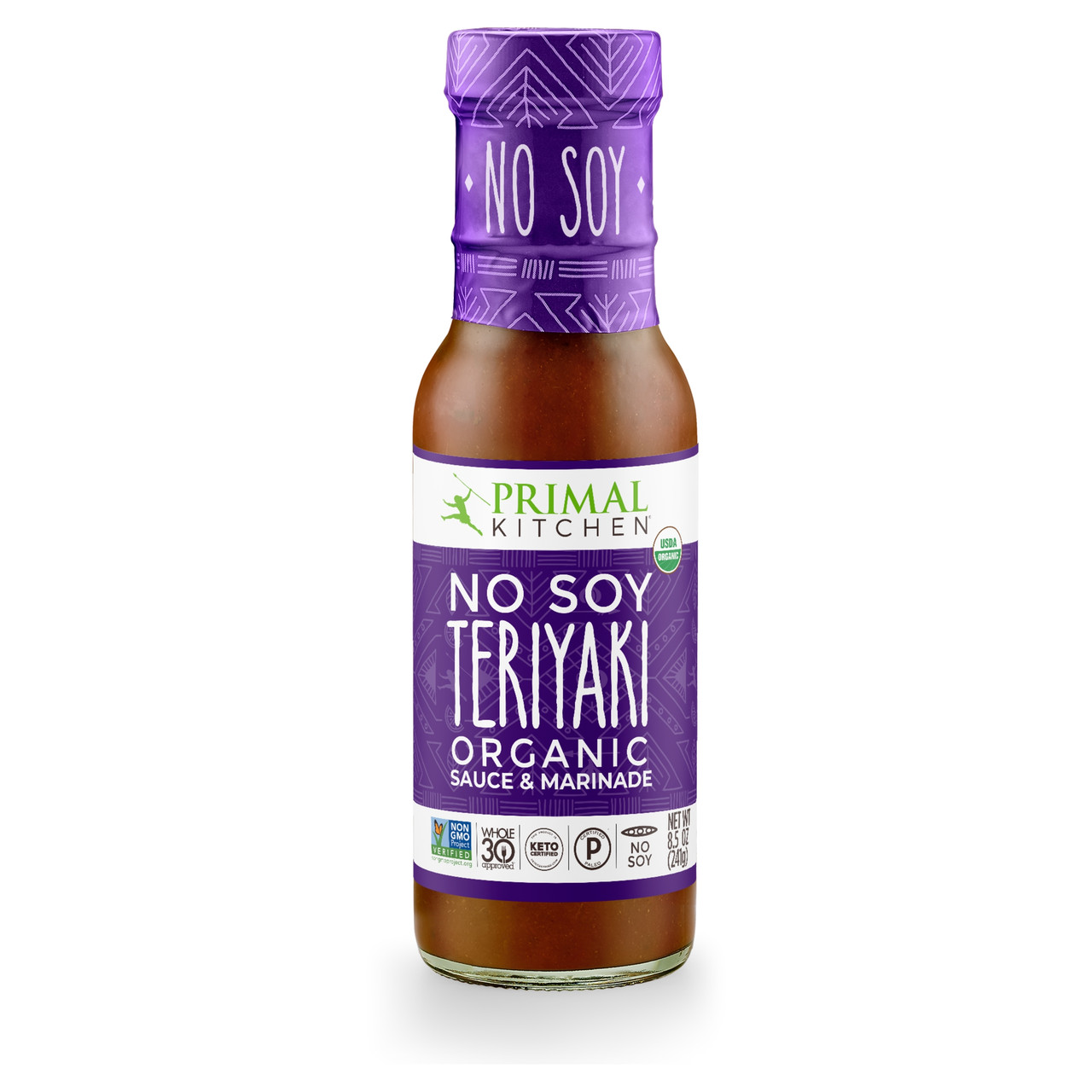 P.K TERIYAKI SCE NO SOY ( 6 X 8.5 OZ )