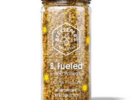 BeeKepper's B. Fueled Bee Pollen 5.2 oz