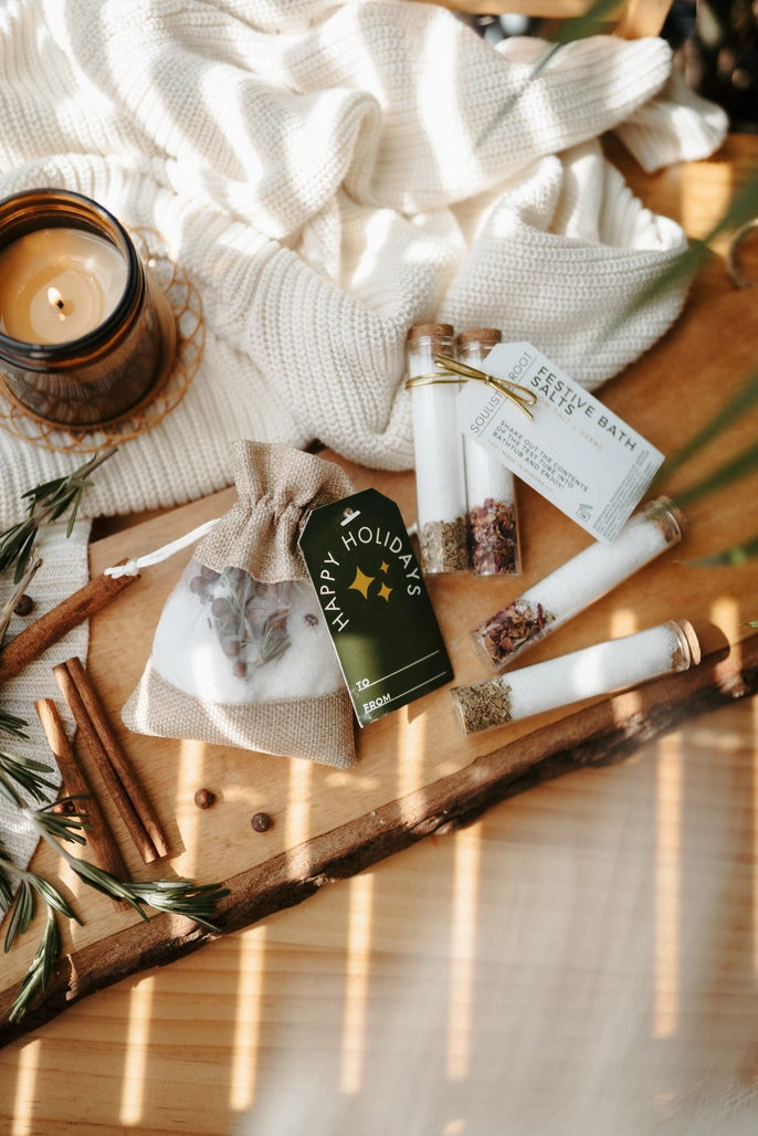 Festive Bath Soaks -Stocking Stuffers & Christmas Ornaments - Image 4