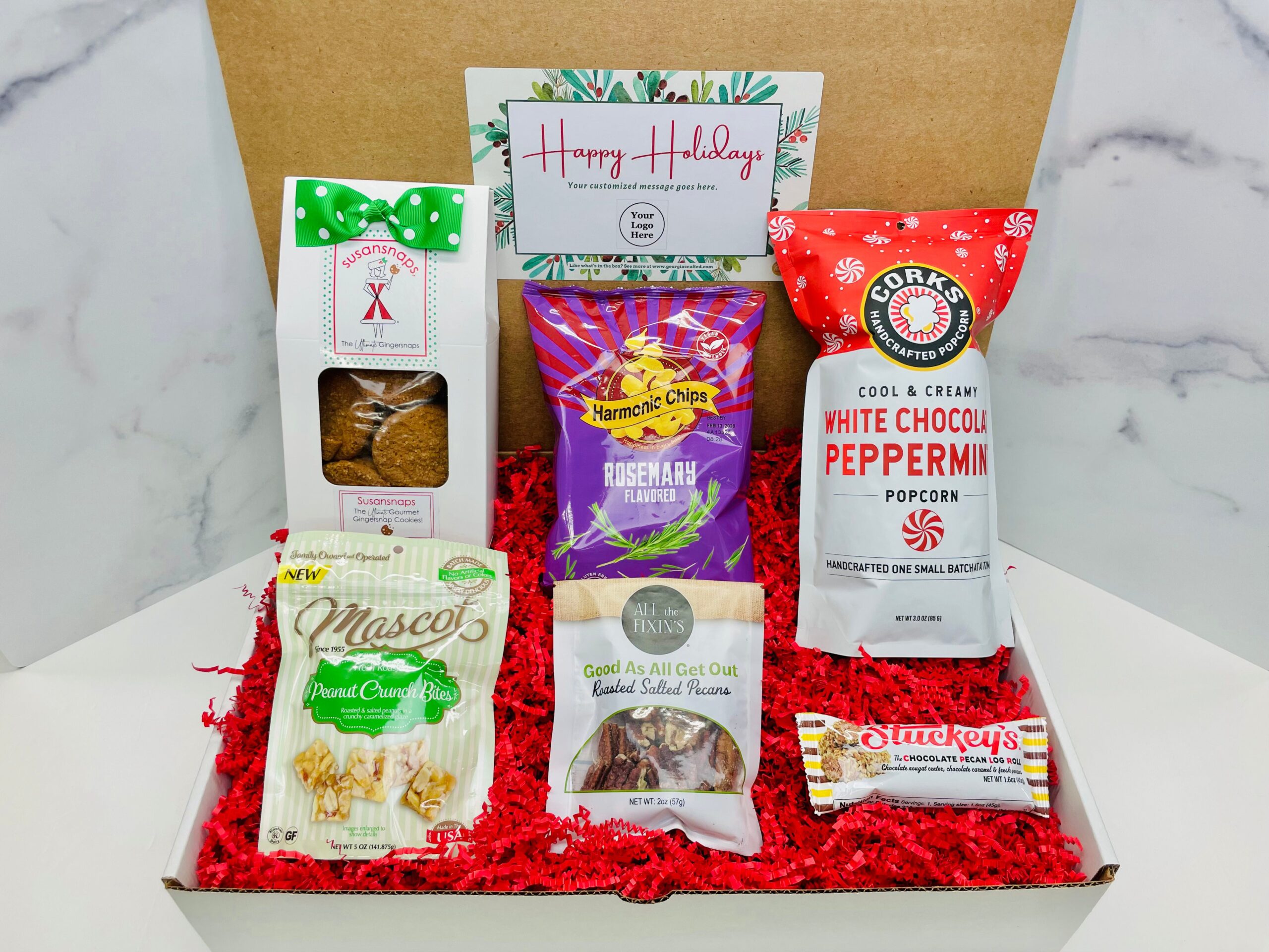 Corporate Snack Gift Box - $40