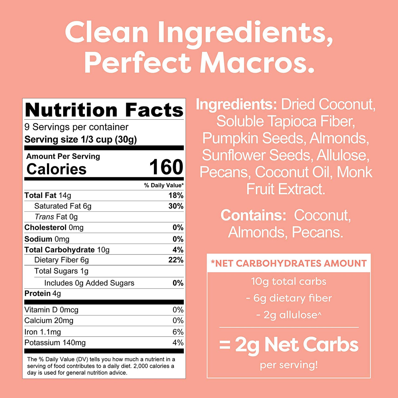 KMKTO CNUT ALM&PCN GRAN ( 6 X 9.5 OZ ) - Image 4