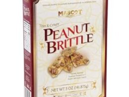 Thin & Crispy Peanut Brittle