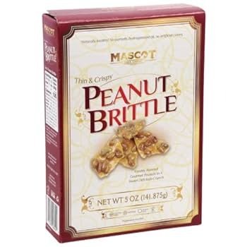 Thin & Crispy Peanut Brittle