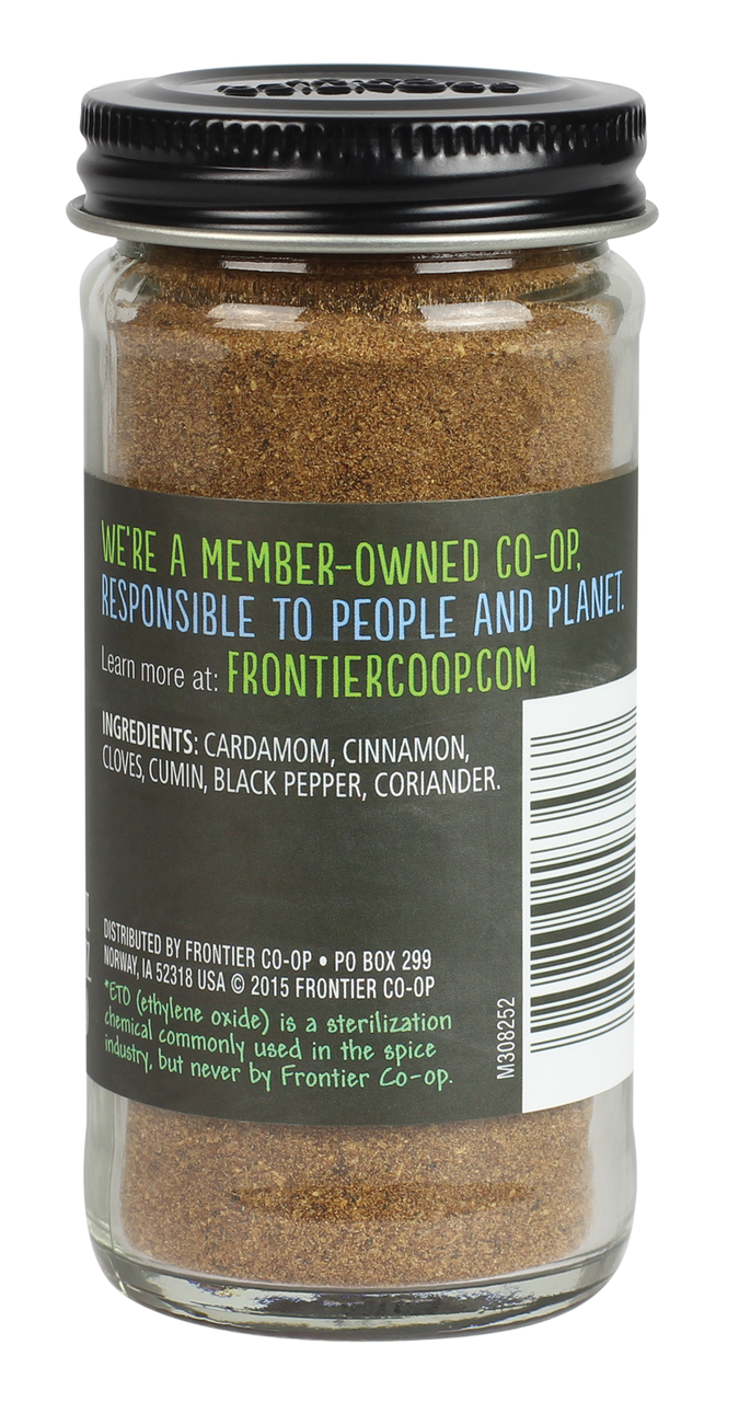 Frontier Herb Garam Masala (1x2.0 Oz) - Image 2