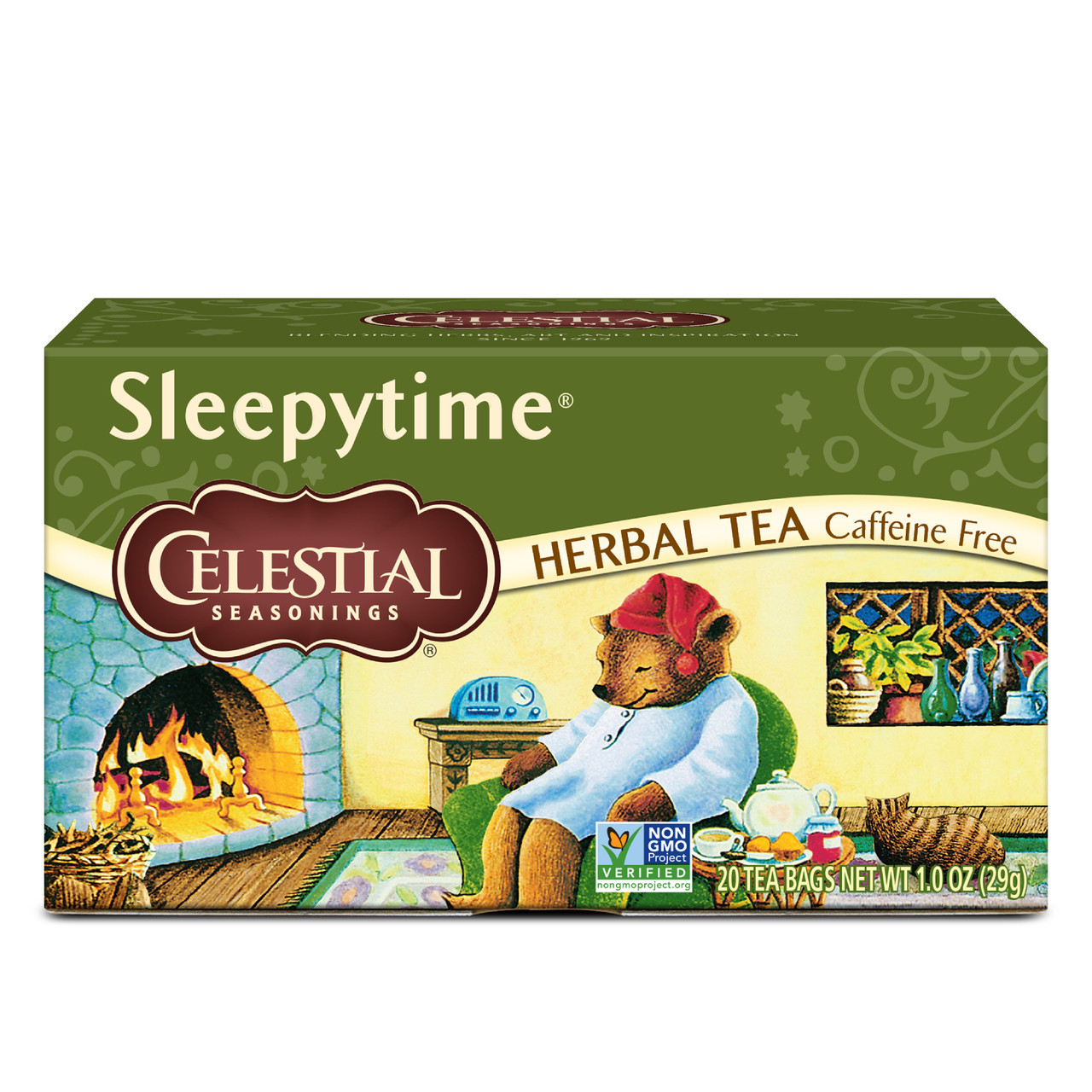 Celestial Seasonings Sleepytime Herbal Tea 20 Tea Bags (Pack of 6 Boxes)