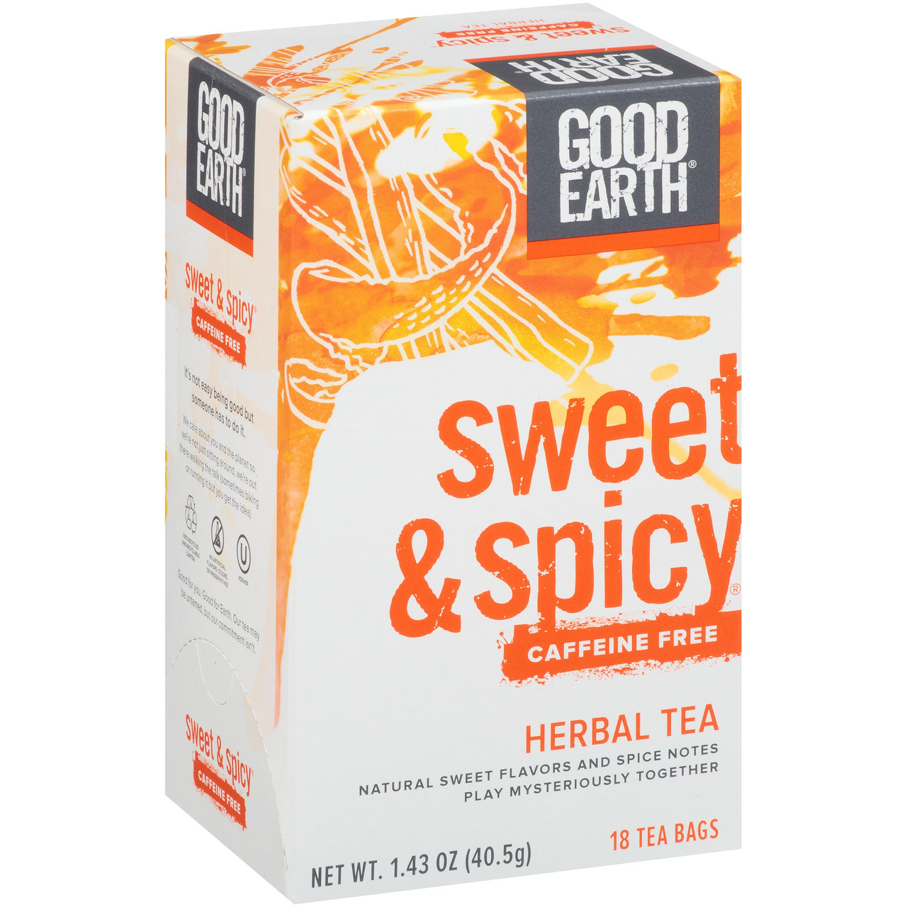 Good Earth Teas Original Caf Free Tea (6x18BAG ) - Image 4