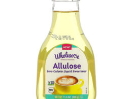 Wholesome Allulose Liquid Sweetener 11.5 oz (Pack of 6)