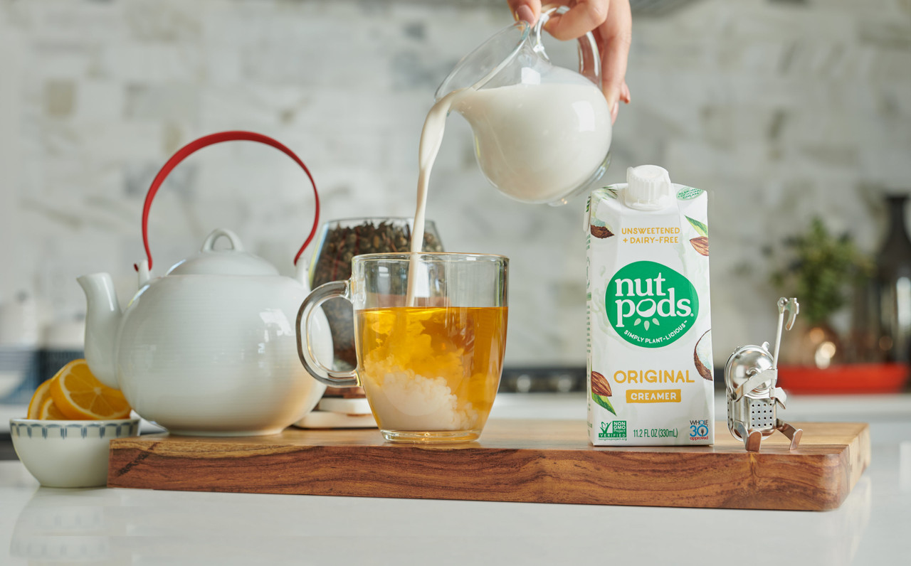 Nut Pods Hazelnut Creamer Unsweetened Dairy-Free 11.2 oz (Pack of 12) - Image 3