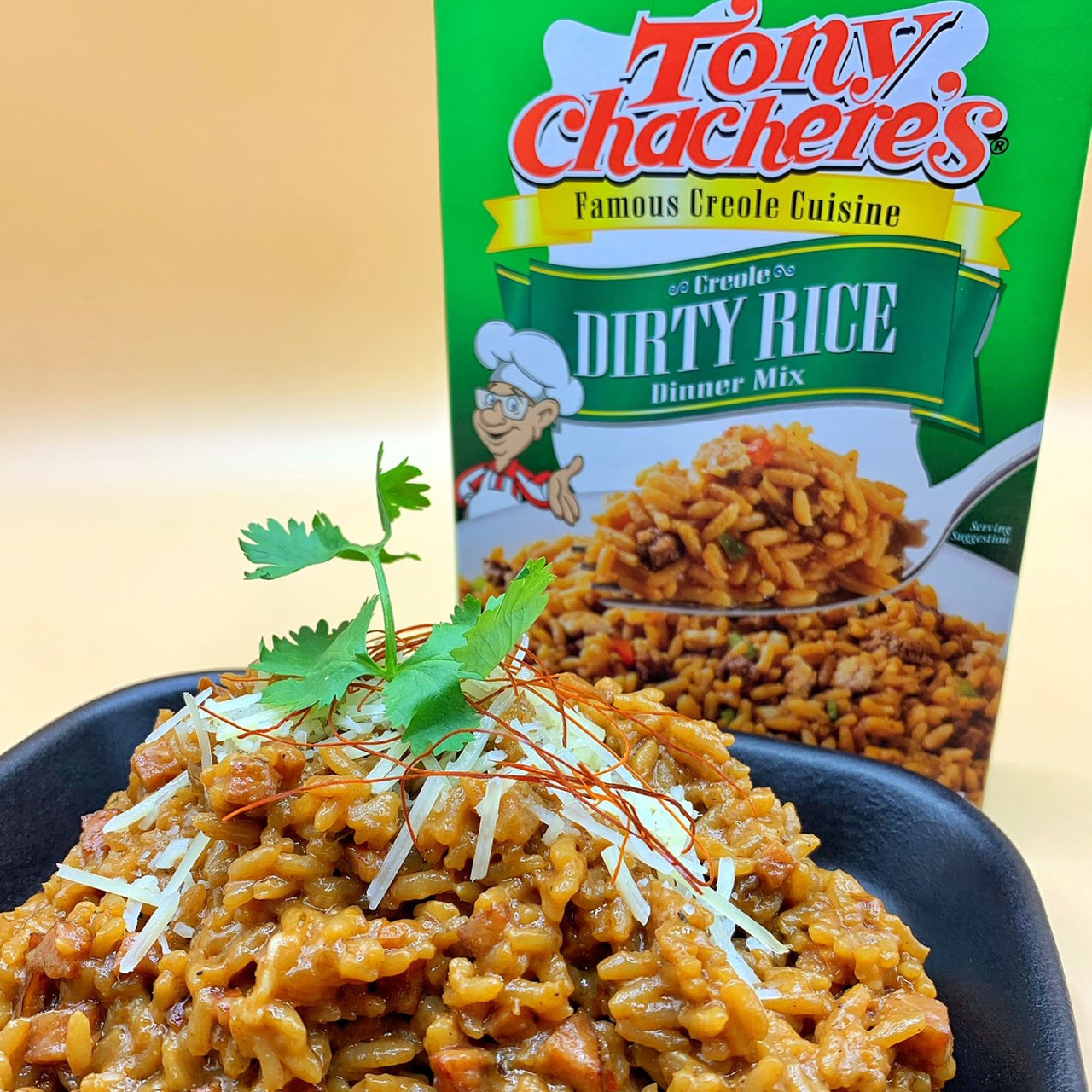 Tony Chachere's Dirty Rice Mix (12x8 Oz) - Image 3