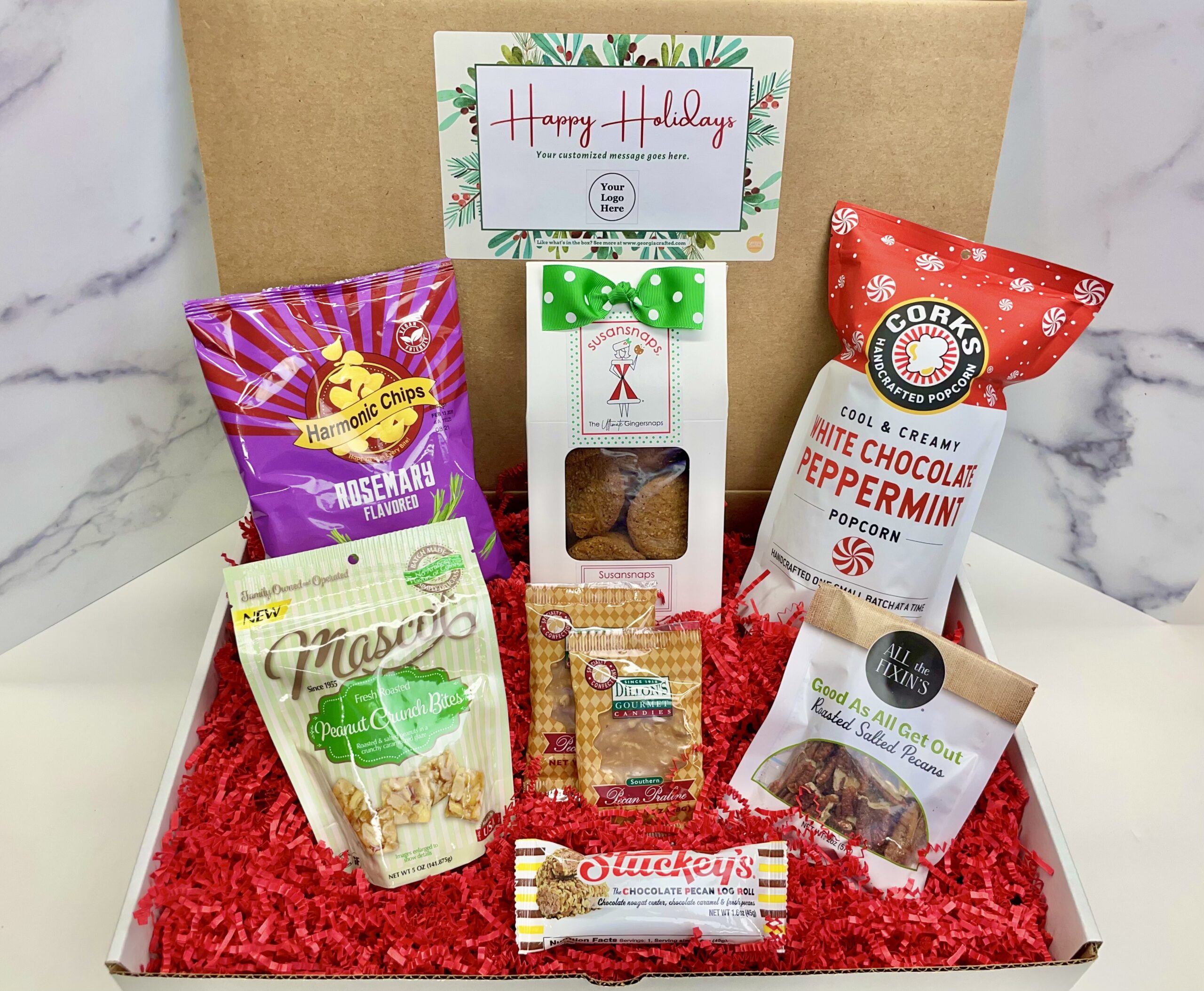 Corporate Snack Gift Box - $50