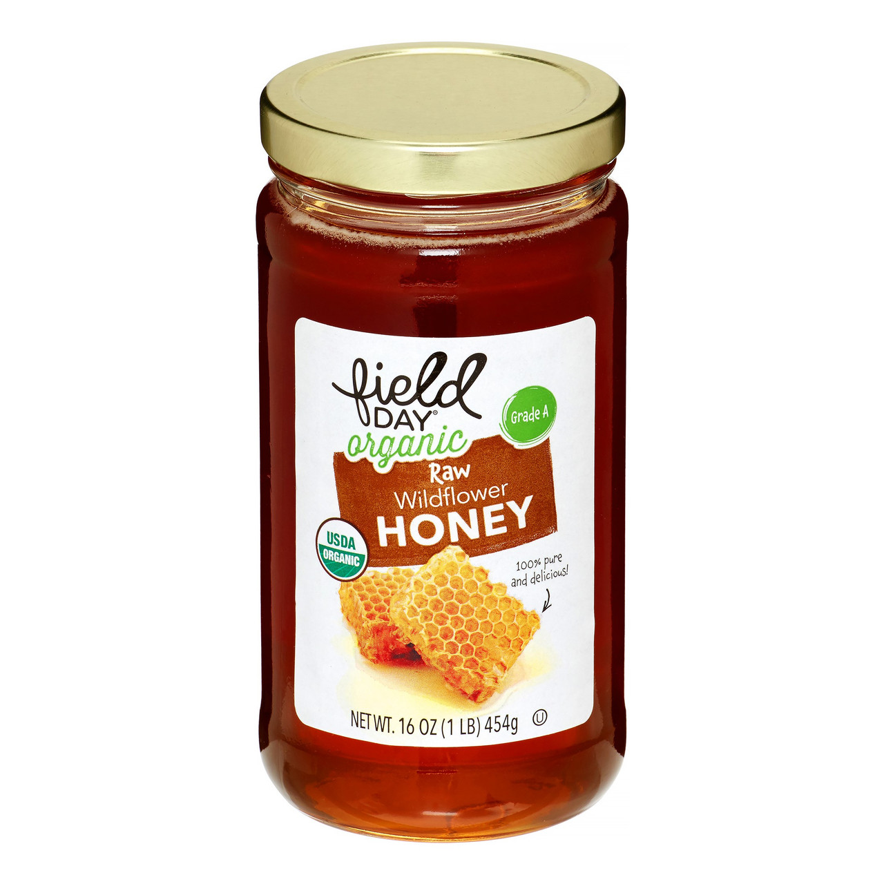 OG1 FD RAW WLDFLWR HONEY ( 12 X 16 OZ ) - Image 2
