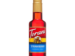 TORANI SYRP COFF STRWBRY ( 4 X 12.7 OZ   )