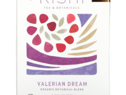 Rishi Organic Valerian Dream Tea 15 Sachets (Pack of 6 Boxes)