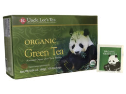 Uncle Lee's Tea Organic Green Tea 100 Tea bags