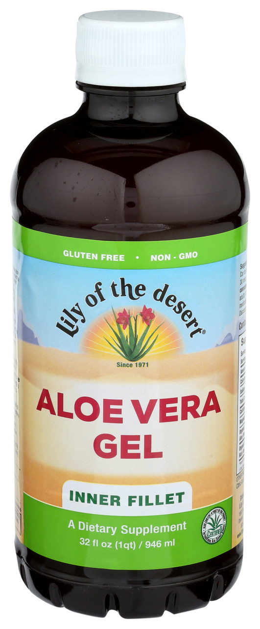 Lily Of The Desert Whole Leaf Aloe Vera Gel (12x32 Oz) - Image 2