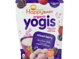 Happy Yogi Mixed Berry Yogurt Snacks (8x1 Oz)