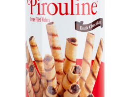 De Beukelaer Pirouline Rolled Wafers Dark Chocolate (6x14Oz)