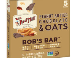 BOBS BR PBTR/CHOC OATS  (6x7.40)