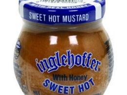 Inglehoffer Sweet Hot Mustard (12x4OZ )