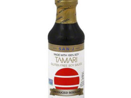 SAN J LT TAMARI SOY SCE ( 6 X 20 OZ   )