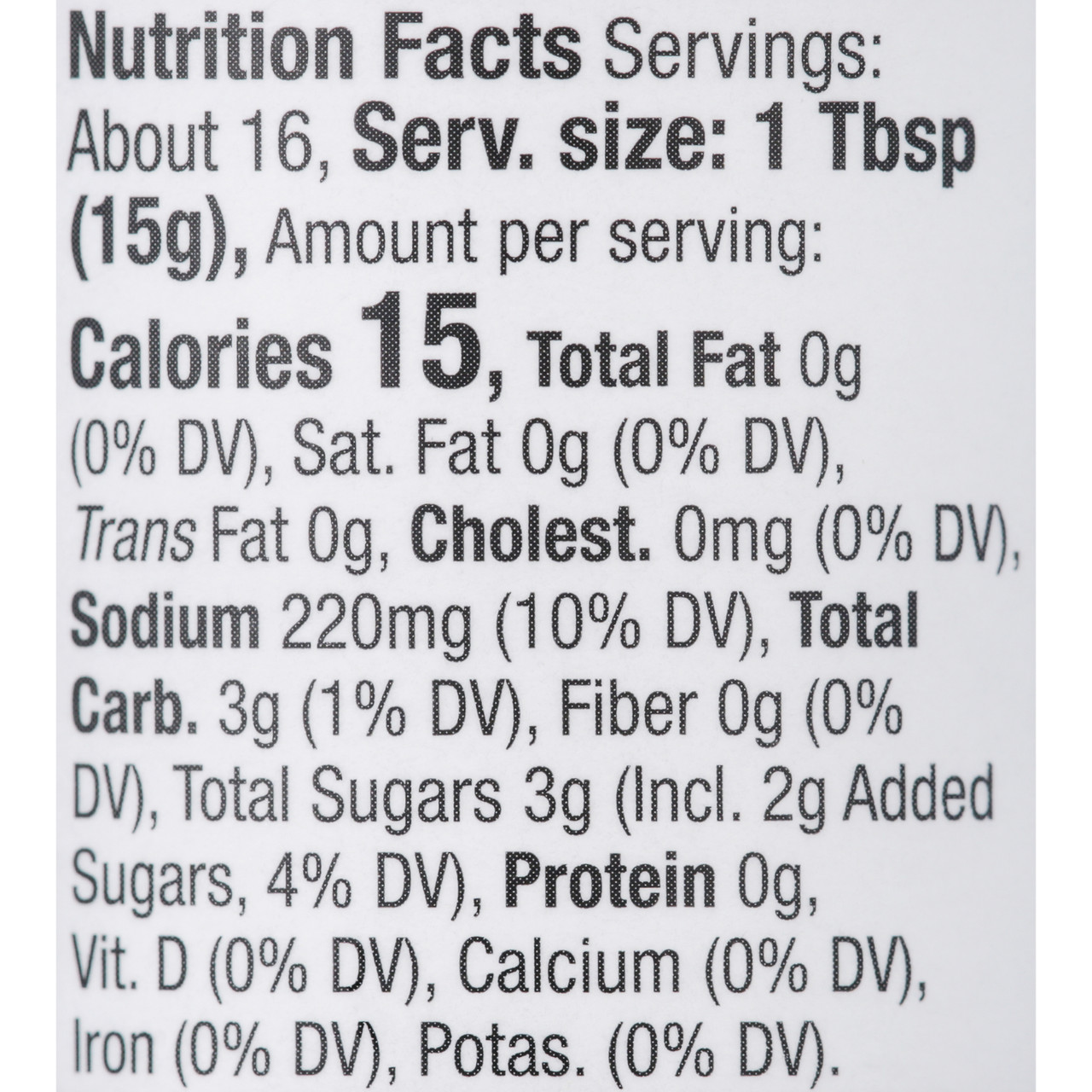 P.K TERIYAKI SCE NO SOY ( 6 X 8.5 OZ ) - Image 8