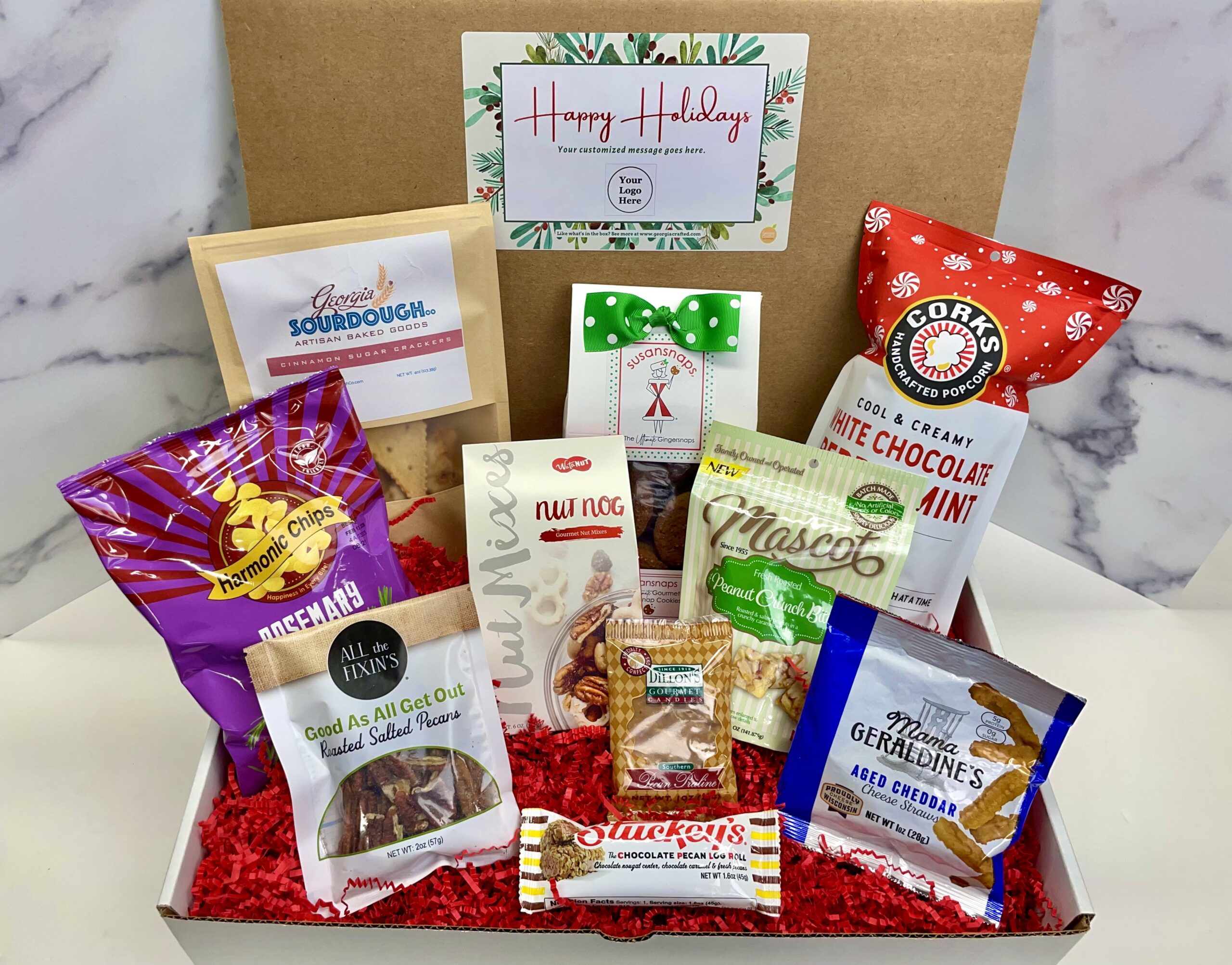 Corporate Snack Gift Box - $65