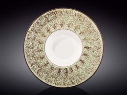 Pale Green / PistachioPorcelain Deep Plate 10.5" inch | 27 Cm 8 Fl Oz | 250 Ml
