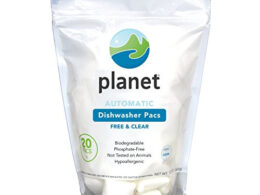 Planet, Inc. Planet Auto Dishwash Pac (12X20 Ct)