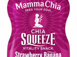 Mamma Chia Organic Chia Squeeze Strawberry Banana (16x3.5 OZ)