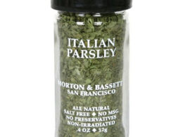 Morton & Bassett Italian Parsley 0.4 oz (Pack of 3)