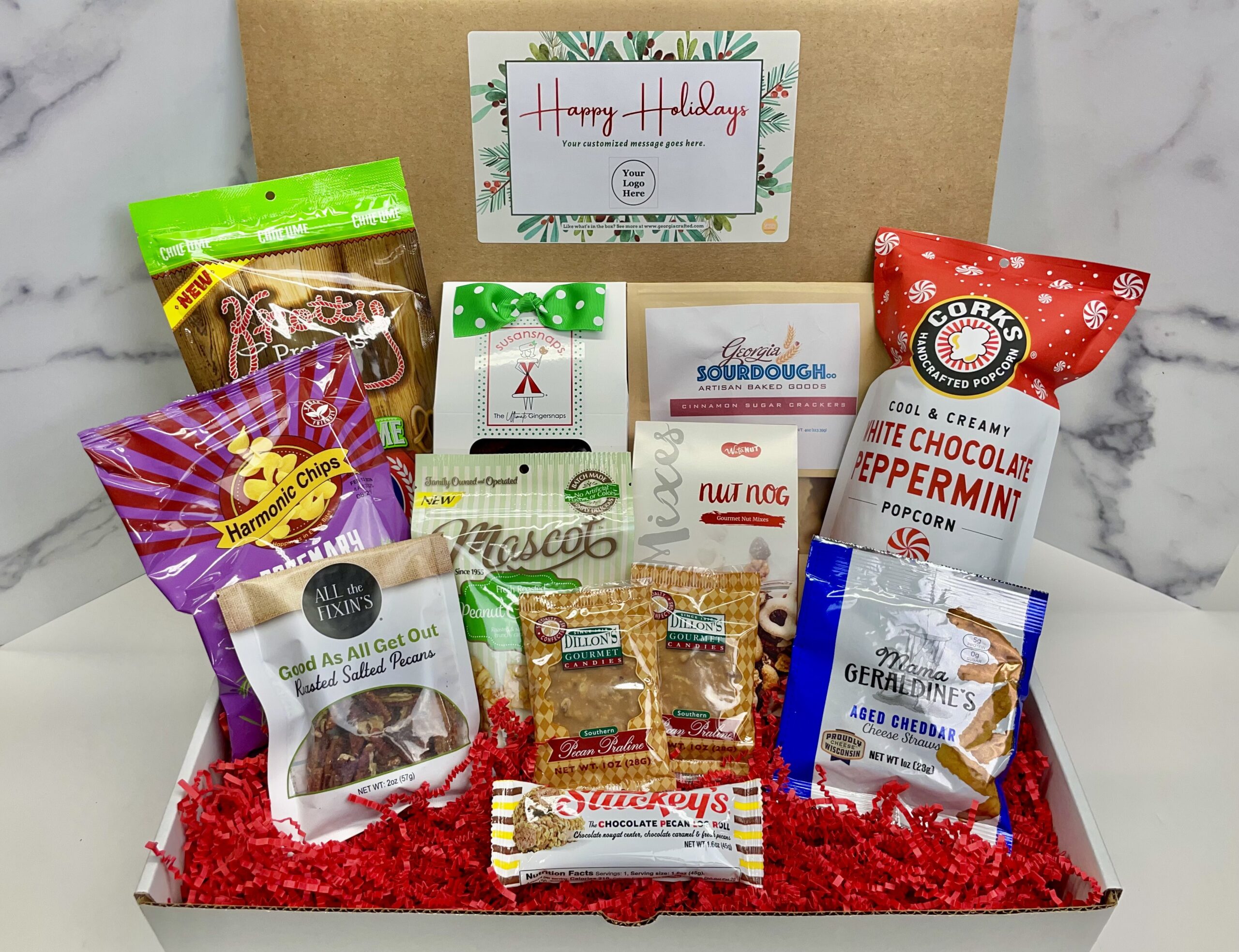 Corporate Snack Gift Box - $75