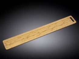 Bamboo Charcuterie Board 39.5" inch X 5.9" inch | 100 X 15 Cm