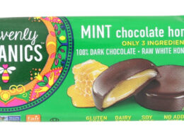 Heavenly Organics Honey Patties Chocolate MInt (16x1.2 OZ)