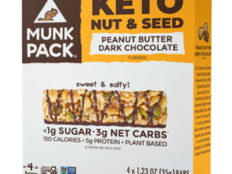 MUNK KETO PBTR DK CHOC ( 6 X 4 PACK )
