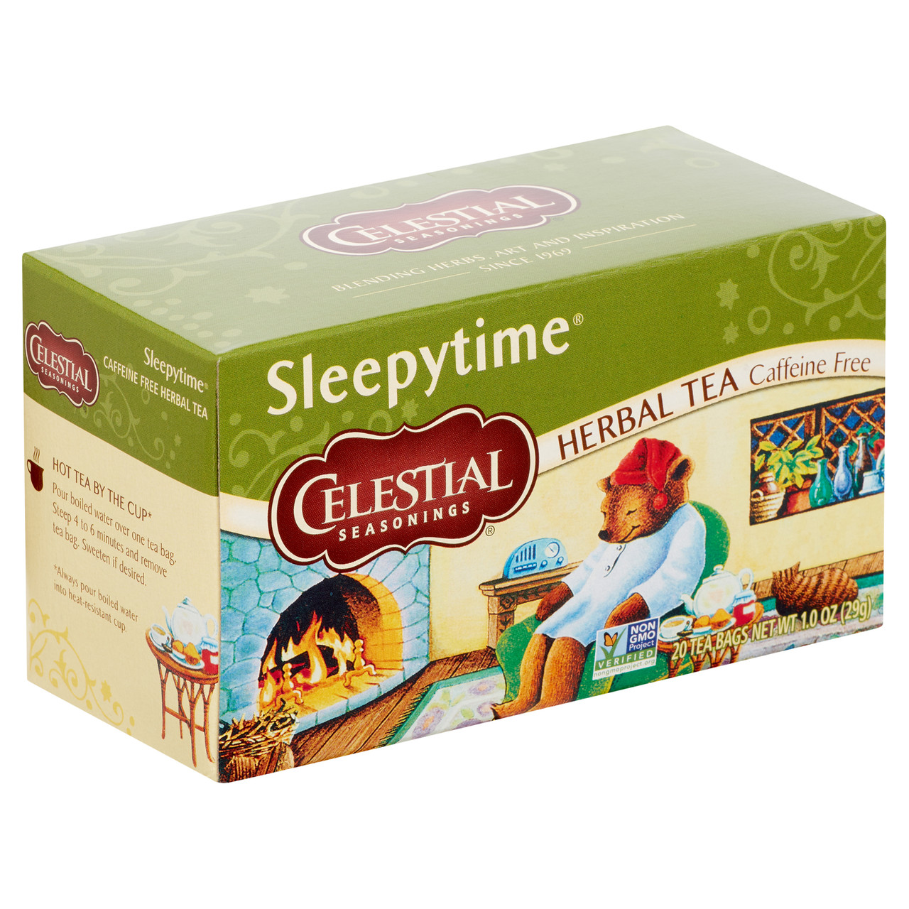 Celestial Seasonings Sleepytime Herbal Tea 20 Tea Bags (Pack of 6 Boxes) - Image 11