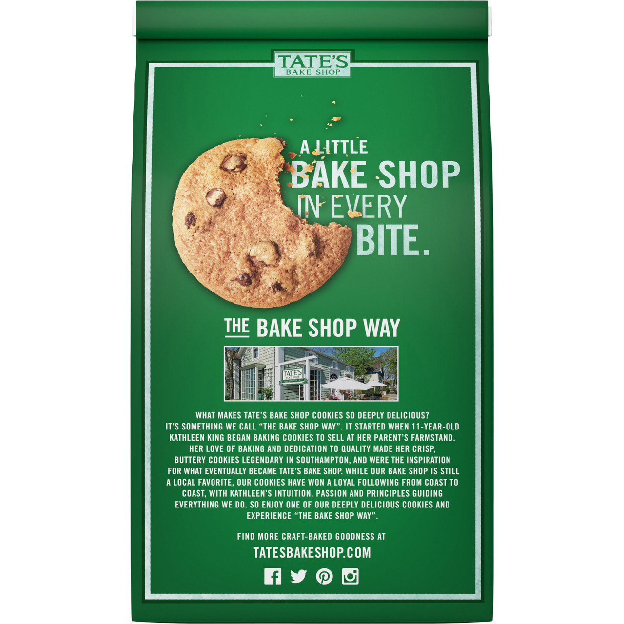 Tate's Bake Shop Cchip Cookie (12x7OZ ) - Image 7