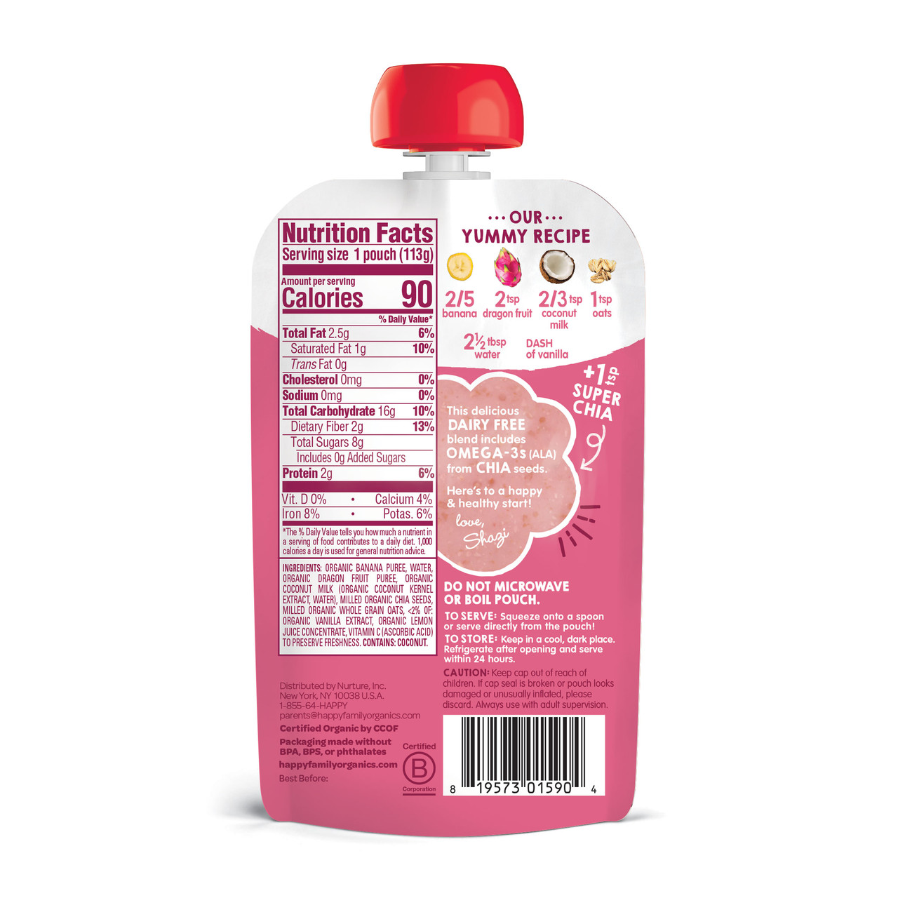 OG2 HTOT CMILK&BAN DRGFT ( 16 X 4 OZ ) - Image 2