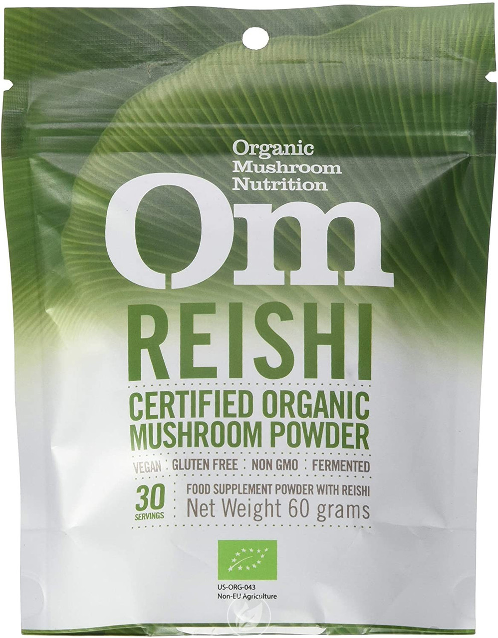 OM Organic Reishi Mushroom Powder (2.1 oz)