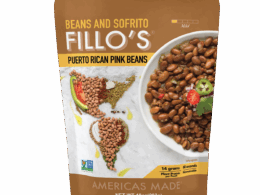 Fillo's Puerto Rican Pink Beans 10 oz (Pack of 6)