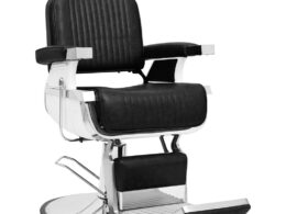 vidaXL Barber Chair Salon Hairdressing for Barbershop Beauty Spa Faux Leather