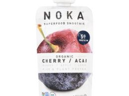 OG2 NOKA CHRY ACAI SMTHI ( 6 X 4.22 OZ   )
