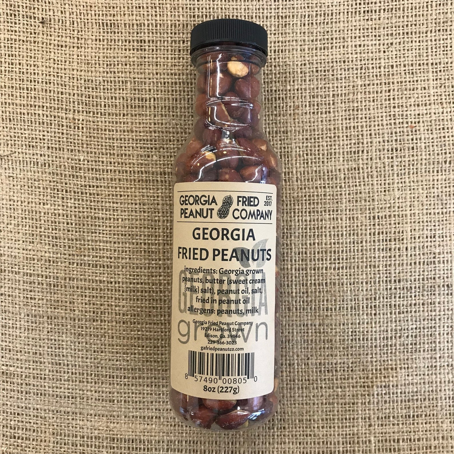 Georgia Fried Peanuts