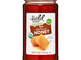 OG1 FD RAW WLDFLWR HONEY ( 12 X 16 OZ   )