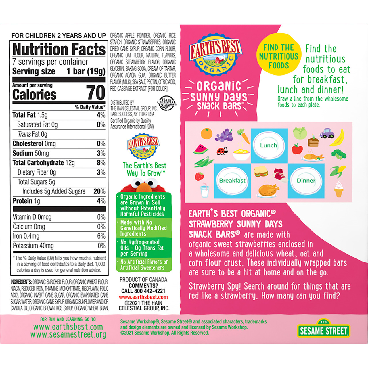 EB STRW BRS SNNY DYS ( 6 X 4.69 OZ ) - Image 2