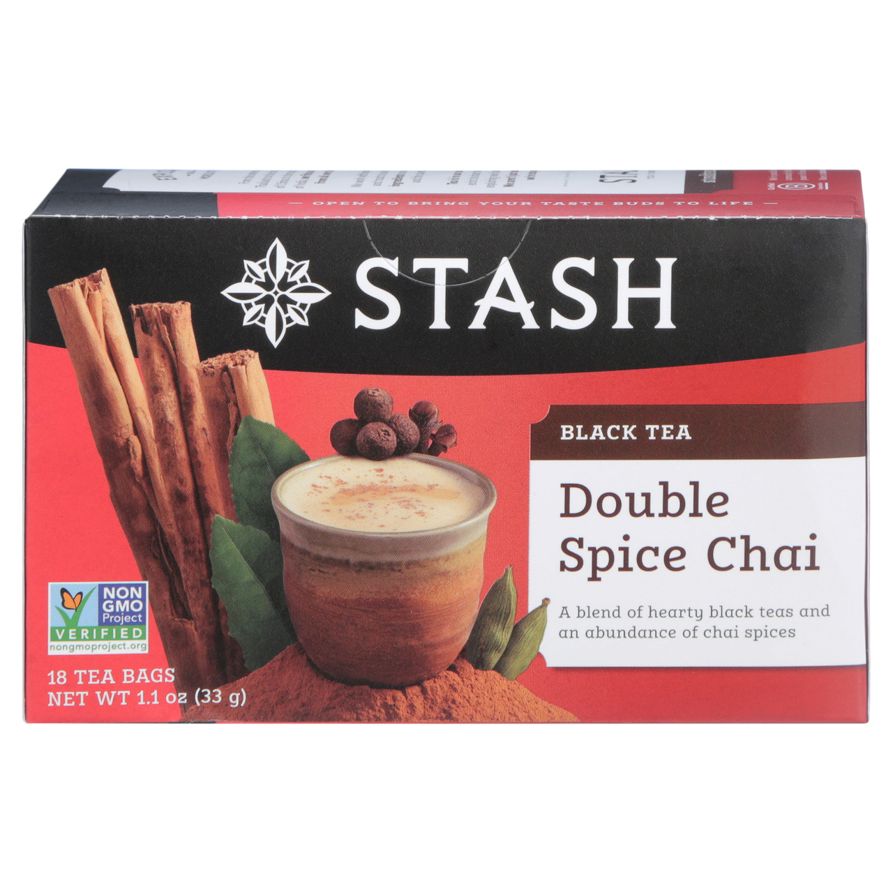 Stash Tea Double Spc Chai Black T (6x18BAG ) - Image 8