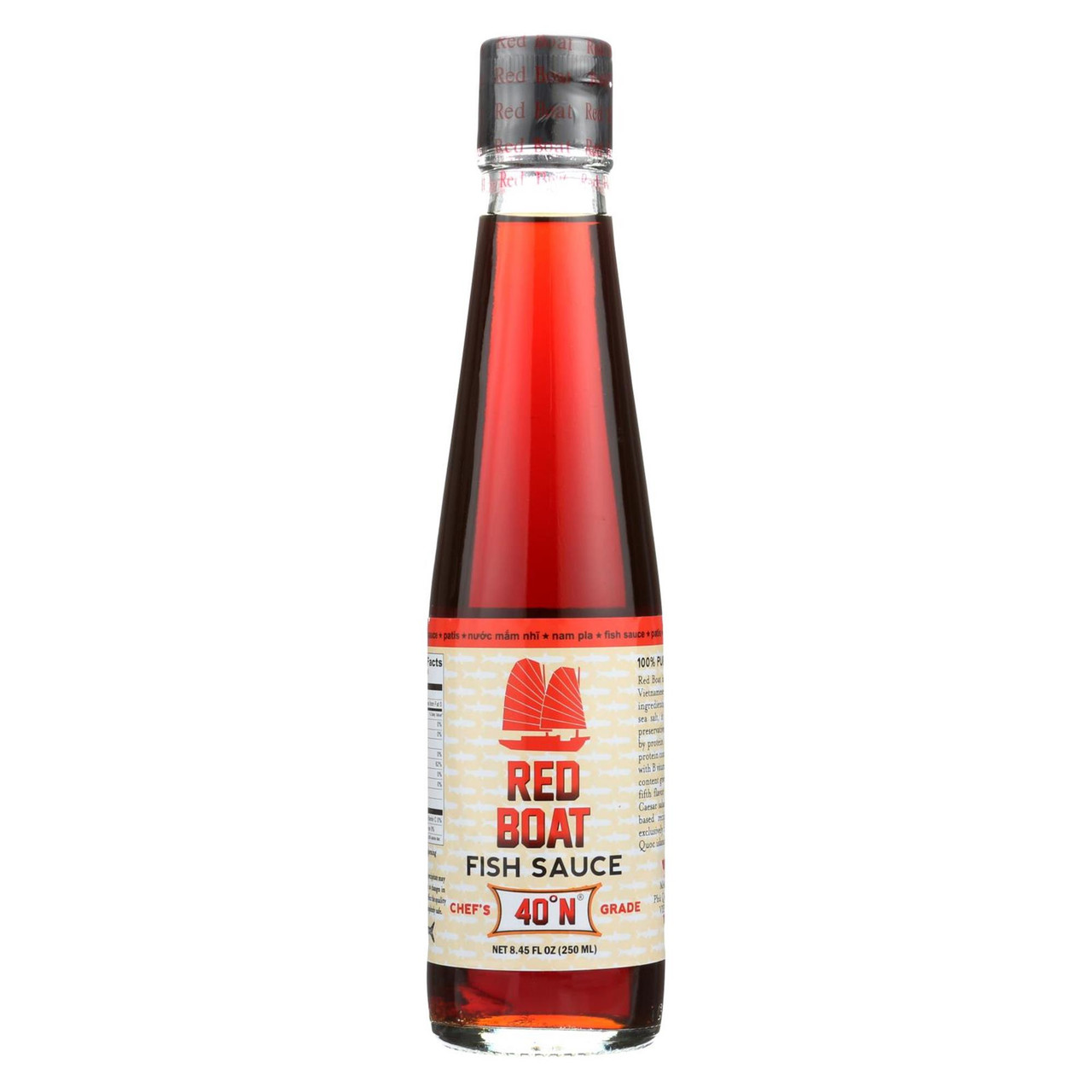 R.BOAT PREM FISH SAUCE ( 6 X 8.45 OZ )