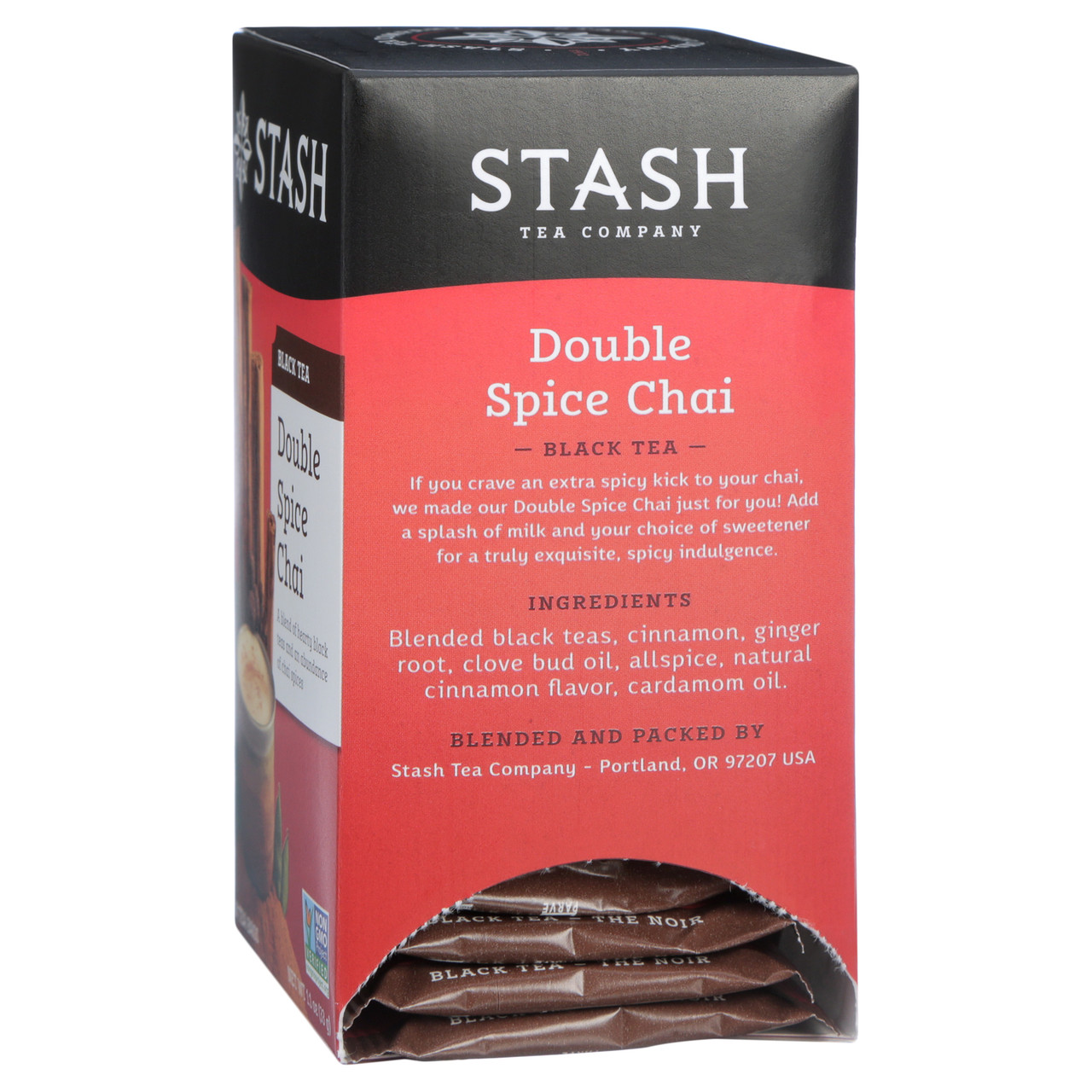Stash Tea Double Spc Chai Black T (6x18BAG ) - Image 5