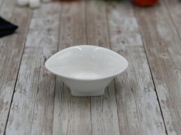 White Dish 4" inch | 10 Cm